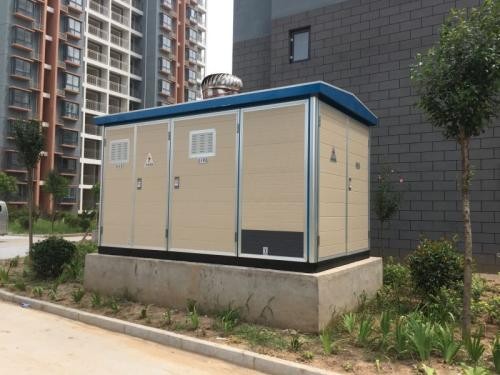 雨湖SCB10-250KVA箱式变
