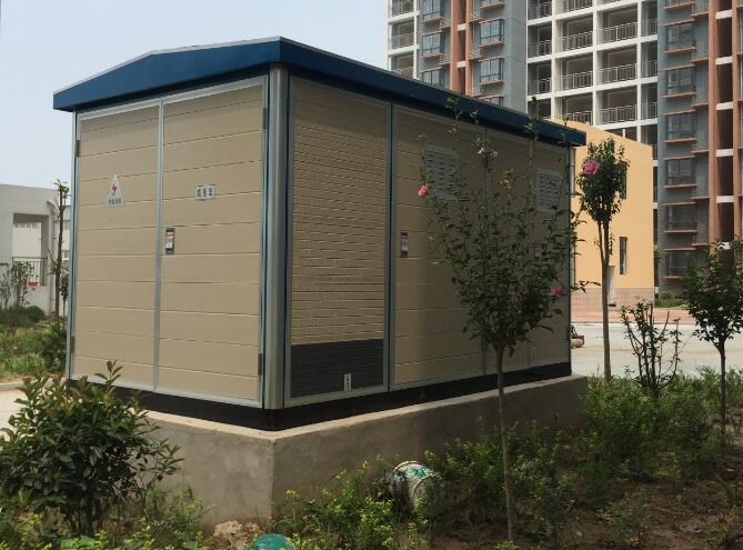 YBW-1250KVA雨湖箱式变压器
