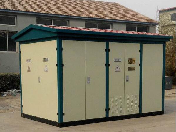 1600KVA雨湖箱式变压器