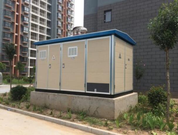 630kva雨湖箱式变压器